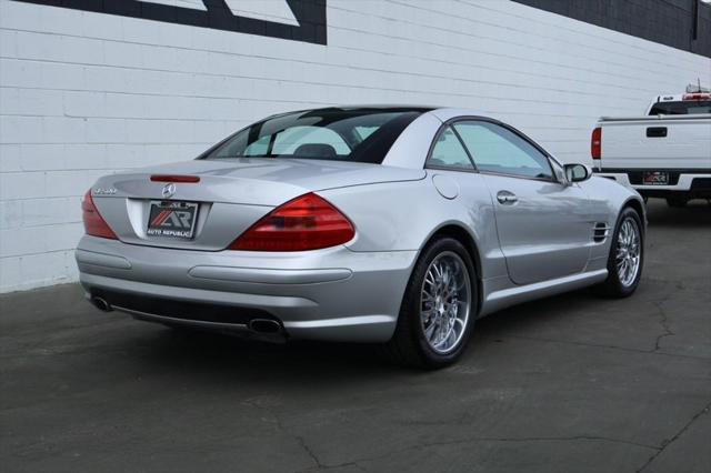 used 2005 Mercedes-Benz SL-Class car, priced at $13,991