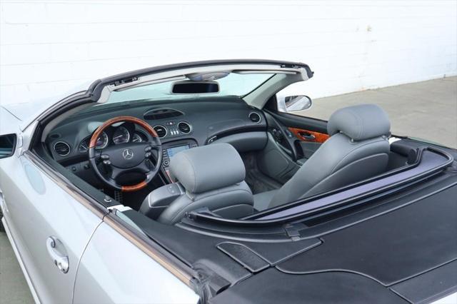 used 2005 Mercedes-Benz SL-Class car, priced at $13,991
