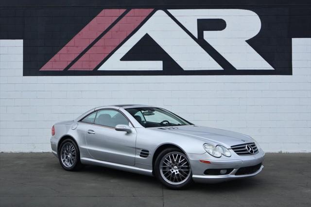 used 2005 Mercedes-Benz SL-Class car, priced at $13,991
