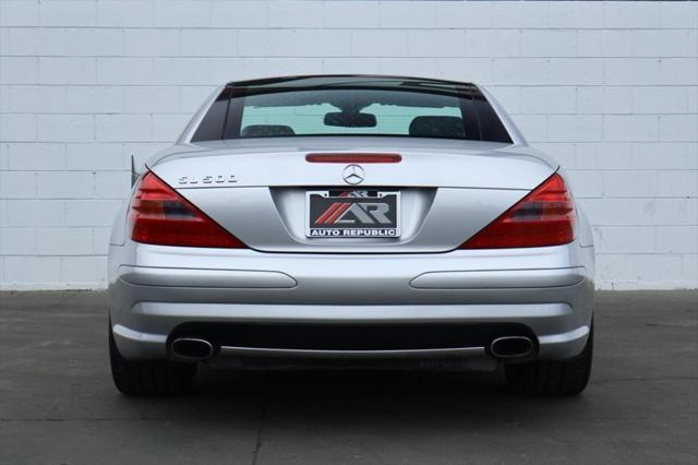 used 2005 Mercedes-Benz SL-Class car, priced at $13,991