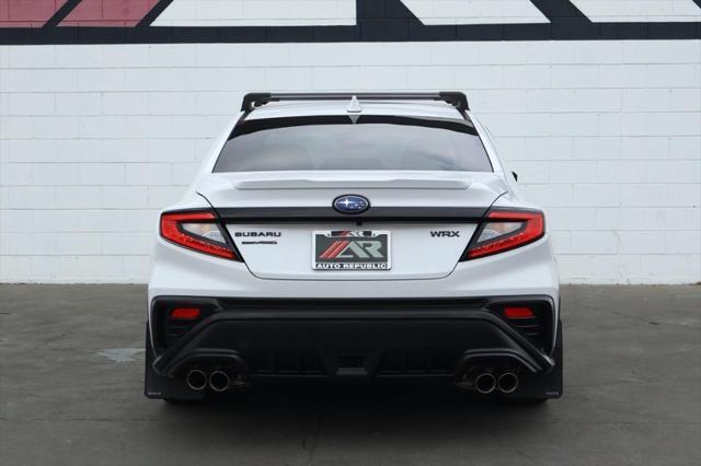 used 2023 Subaru WRX car, priced at $26,991