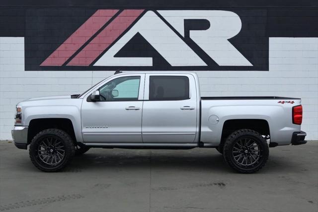 used 2018 Chevrolet Silverado 1500 car, priced at $34,991