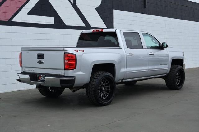 used 2018 Chevrolet Silverado 1500 car, priced at $34,991