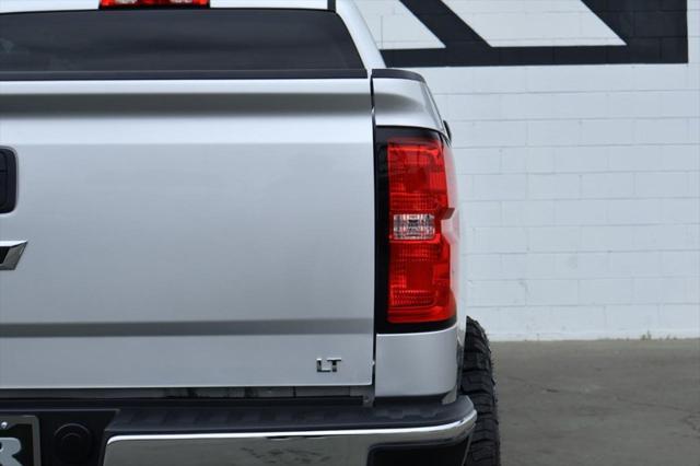 used 2018 Chevrolet Silverado 1500 car, priced at $34,991