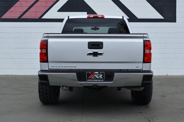 used 2018 Chevrolet Silverado 1500 car, priced at $34,991