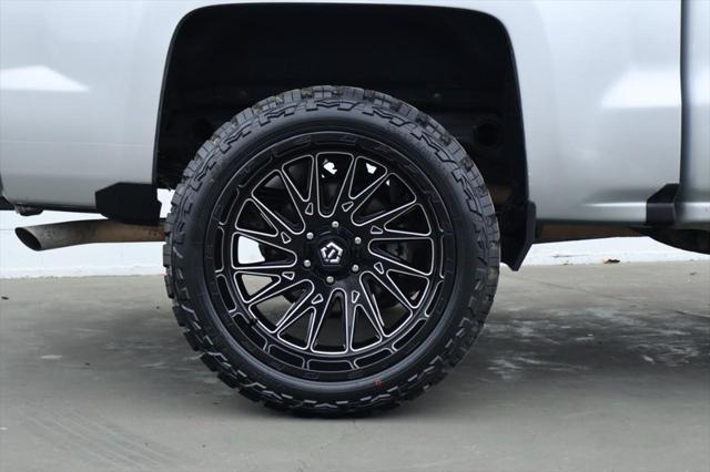 used 2018 Chevrolet Silverado 1500 car, priced at $34,991