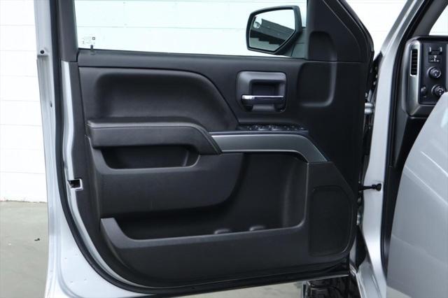 used 2018 Chevrolet Silverado 1500 car, priced at $34,991