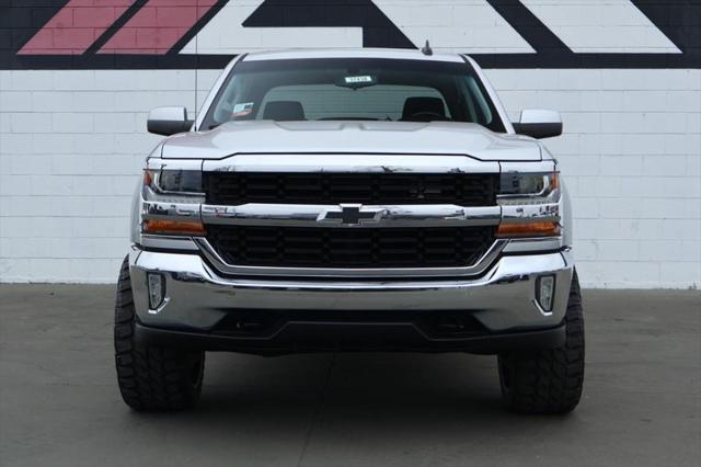 used 2018 Chevrolet Silverado 1500 car, priced at $34,991
