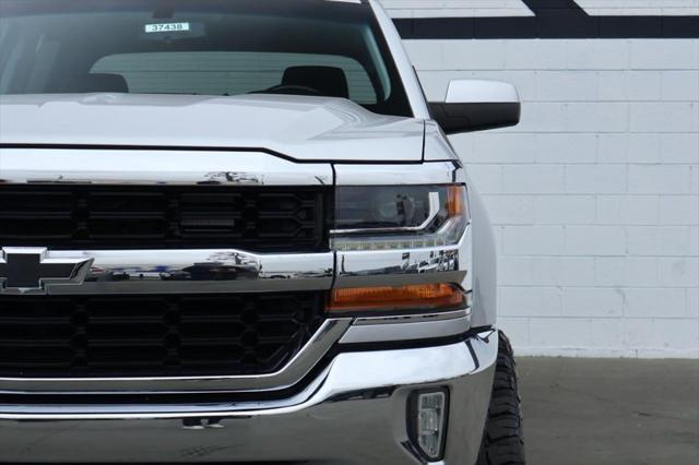 used 2018 Chevrolet Silverado 1500 car, priced at $34,991