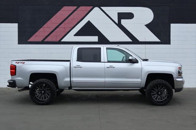 used 2018 Chevrolet Silverado 1500 car, priced at $34,991