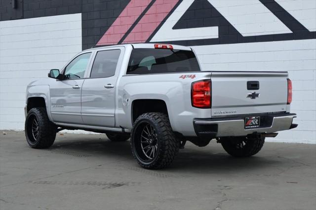 used 2018 Chevrolet Silverado 1500 car, priced at $34,991