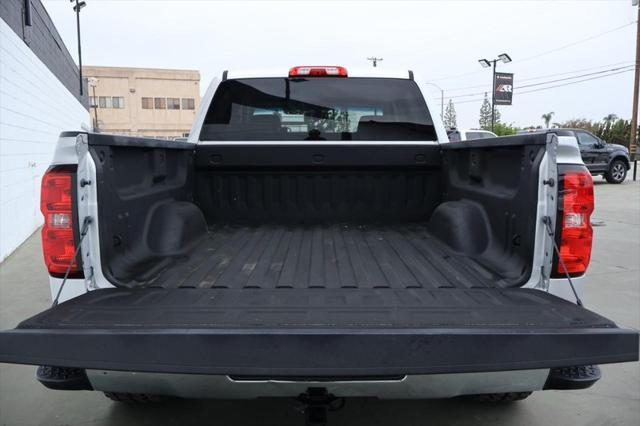 used 2018 Chevrolet Silverado 1500 car, priced at $34,991