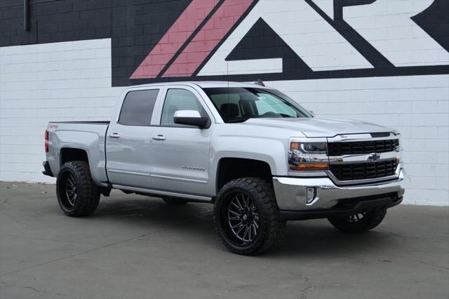 used 2018 Chevrolet Silverado 1500 car, priced at $34,991