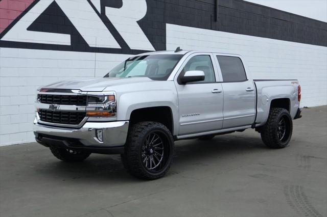 used 2018 Chevrolet Silverado 1500 car, priced at $34,991