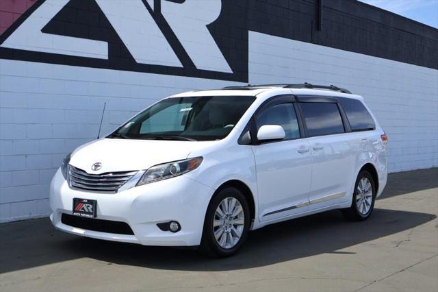 used 2014 Toyota Sienna car, priced at $25,991