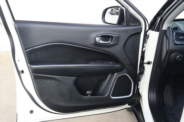 used 2019 Jeep Compass car, priced at $16,452