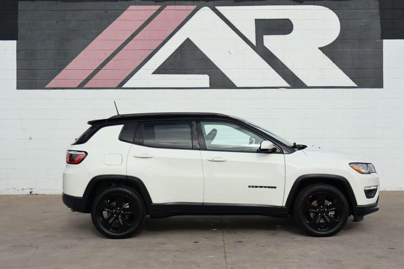 used 2019 Jeep Compass car, priced at $15,595