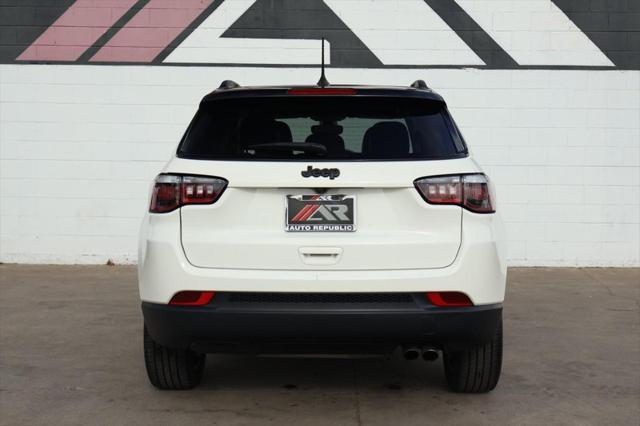 used 2019 Jeep Compass car, priced at $16,452