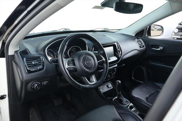 used 2019 Jeep Compass car, priced at $16,452