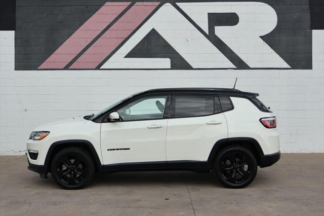 used 2019 Jeep Compass car, priced at $16,452