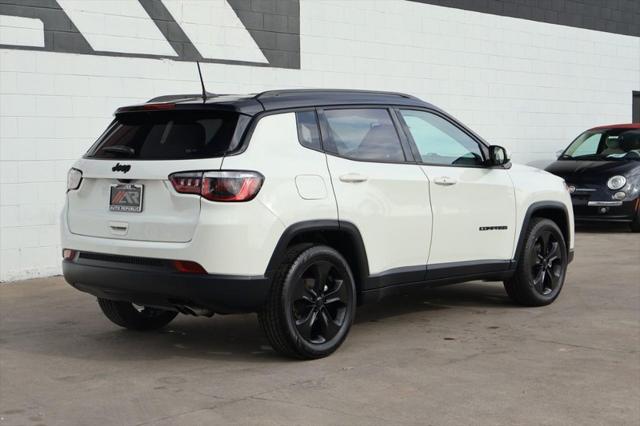 used 2019 Jeep Compass car, priced at $16,452