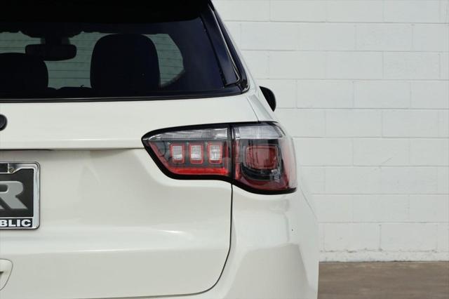 used 2019 Jeep Compass car, priced at $16,452