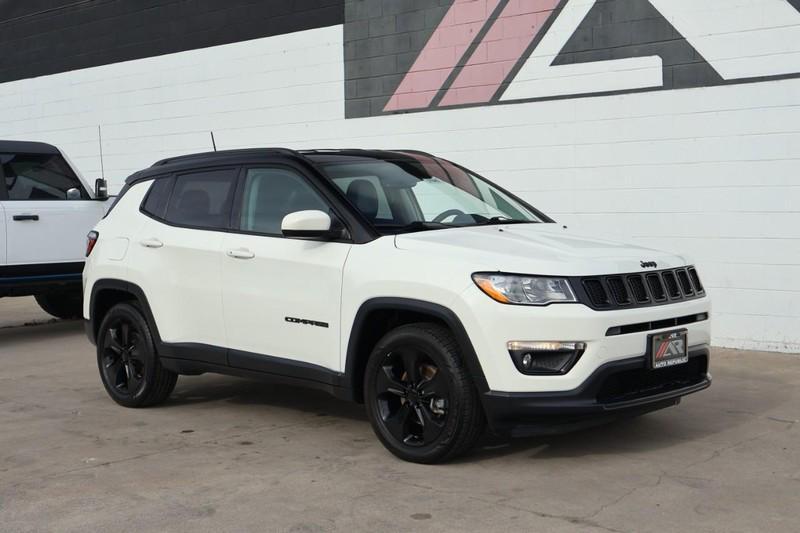 used 2019 Jeep Compass car, priced at $15,595