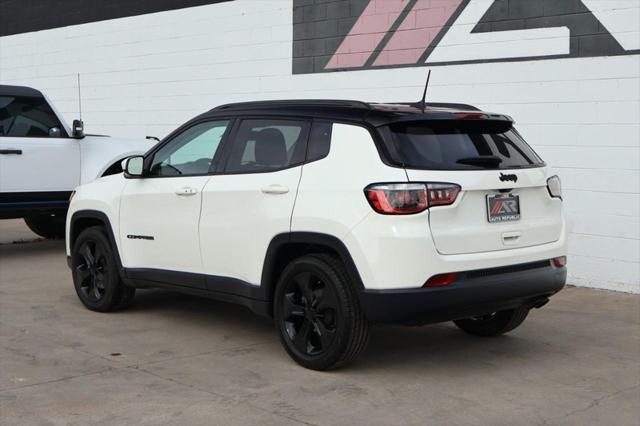 used 2019 Jeep Compass car, priced at $16,452