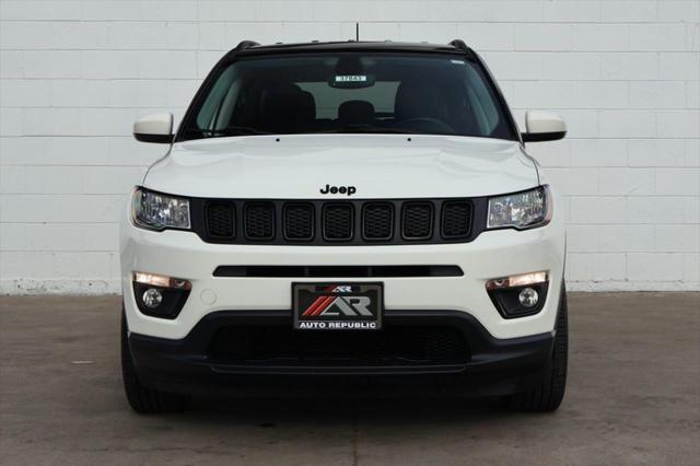 used 2019 Jeep Compass car, priced at $16,452