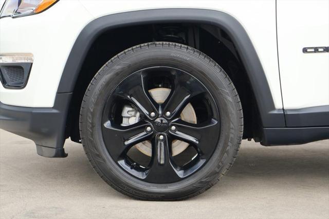 used 2019 Jeep Compass car, priced at $16,452