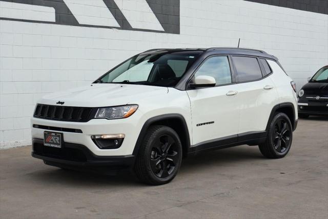 used 2019 Jeep Compass car, priced at $16,452