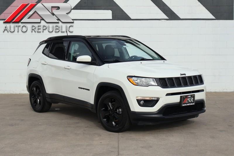 used 2019 Jeep Compass car, priced at $15,595