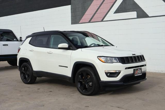 used 2019 Jeep Compass car, priced at $16,452