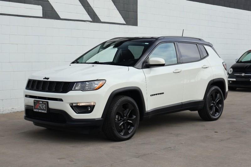 used 2019 Jeep Compass car, priced at $15,595