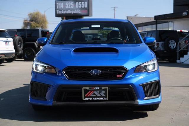 used 2019 Subaru WRX STI car, priced at $34,991