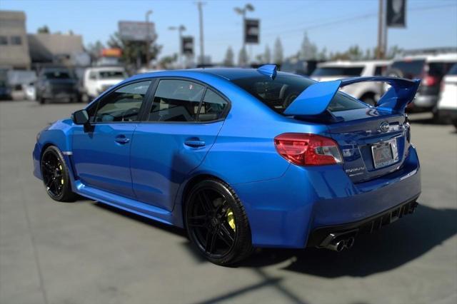 used 2019 Subaru WRX STI car, priced at $34,991