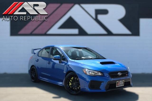 used 2019 Subaru WRX STI car, priced at $34,991