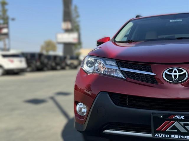 used 2015 Toyota RAV4 car, priced at $15,821