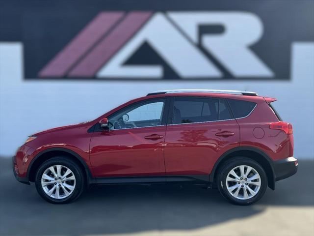 used 2015 Toyota RAV4 car, priced at $15,821