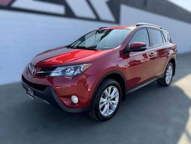 used 2015 Toyota RAV4 car, priced at $15,821