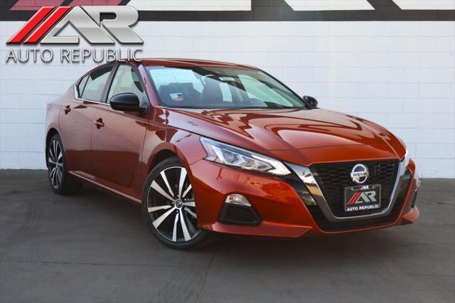 used 2022 Nissan Altima car, priced at $17,986