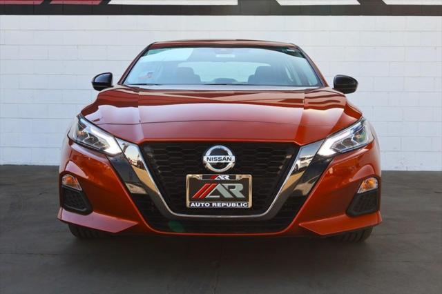 used 2022 Nissan Altima car, priced at $17,986