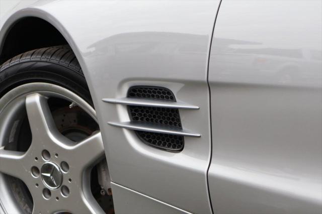 used 2003 Mercedes-Benz SL-Class car, priced at $12,996