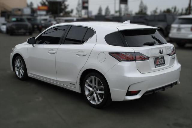 used 2016 Lexus CT 200h car, priced at $18,871