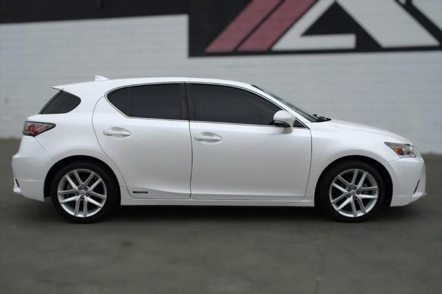 used 2016 Lexus CT 200h car, priced at $18,871