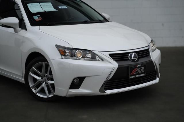 used 2016 Lexus CT 200h car, priced at $18,871