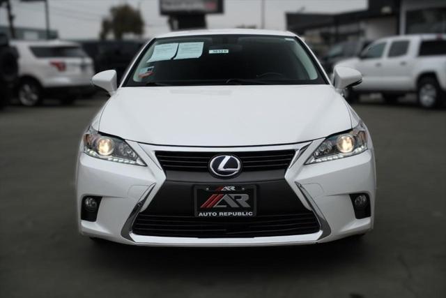 used 2016 Lexus CT 200h car, priced at $18,871