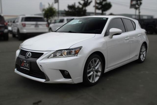 used 2016 Lexus CT 200h car, priced at $18,871