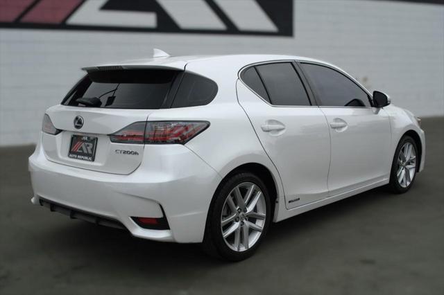 used 2016 Lexus CT 200h car, priced at $18,871