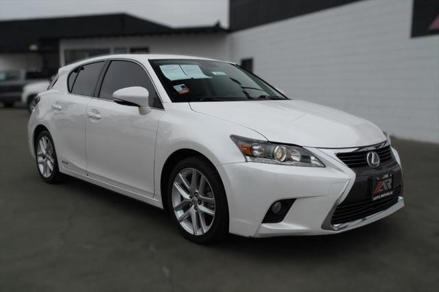 used 2016 Lexus CT 200h car, priced at $18,871